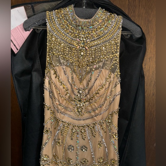 Sherri Hill Dress- size 6 - Picture 3 of 8